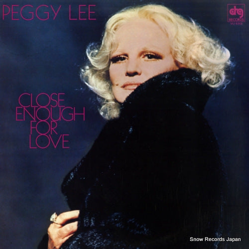 LEE, PEGGY close enough for love VIJ-6353
