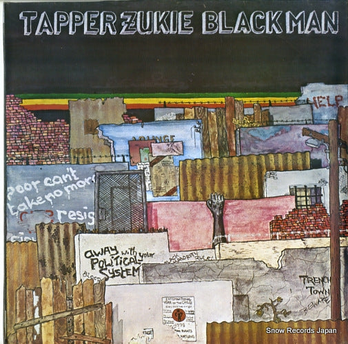 ZUKIE, TAPPER black man DSR9706