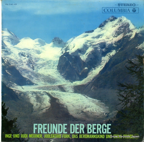 V/A freunde der berge PS-1140-AD