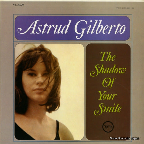 GILBERTO, ASTRUD the shadow of your smile 23MJ3160