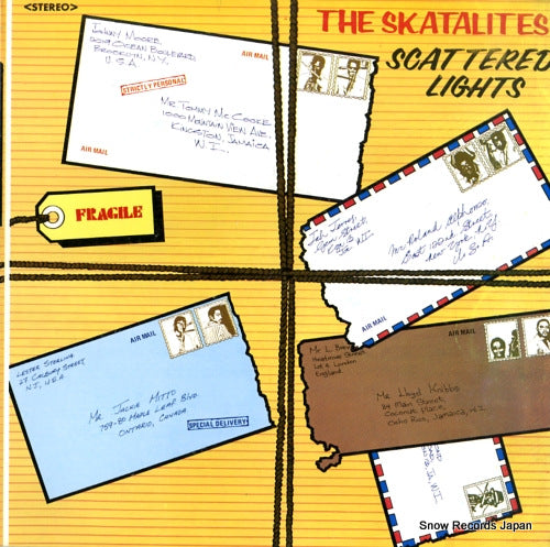 SKATALITES, THE scattered lights CPB-1000