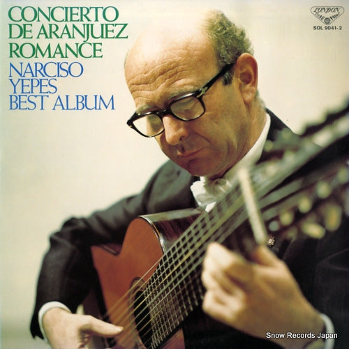 YEPES, NARCISO concierto de aranjuez romance SOL9041