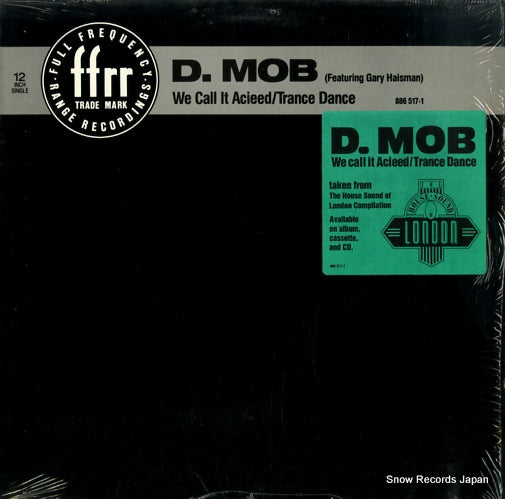 D. MOB we call it acieed / trance dance 886517-1