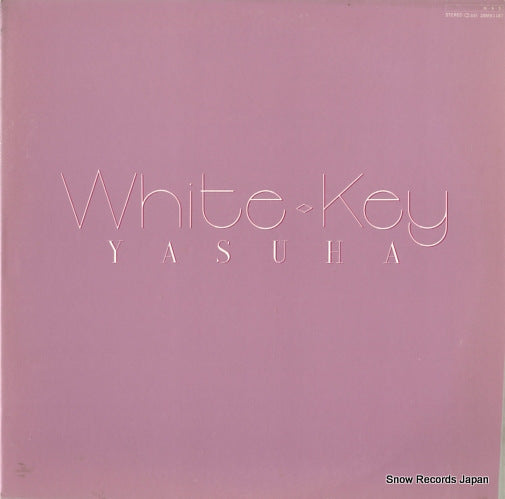 YASUHA white key 28MX1187