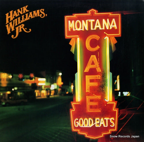 WILLIAMS, HANK, JR. montana cafe 925412-1
