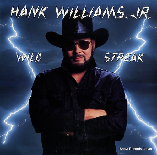 WILLIAMS, HANK, JR. wild streak 925725-1