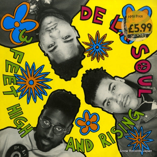 DE LA SOUL 3 feet high and rising DLSLP1