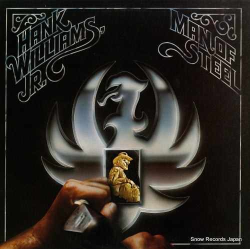 WILLIAMS, HANK, JR. man of steel 923924-1