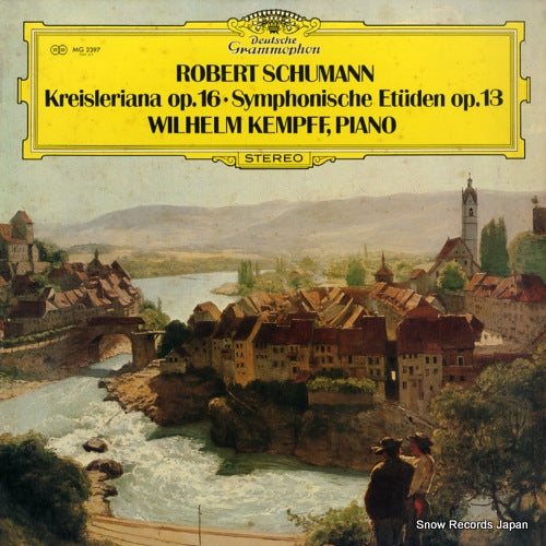 KEMPFF, WILHELM schumann; kreisleriana op.16 MG2397