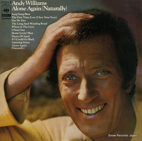 WILLIAMS, ANDY alone again (naturally) SOPM-31