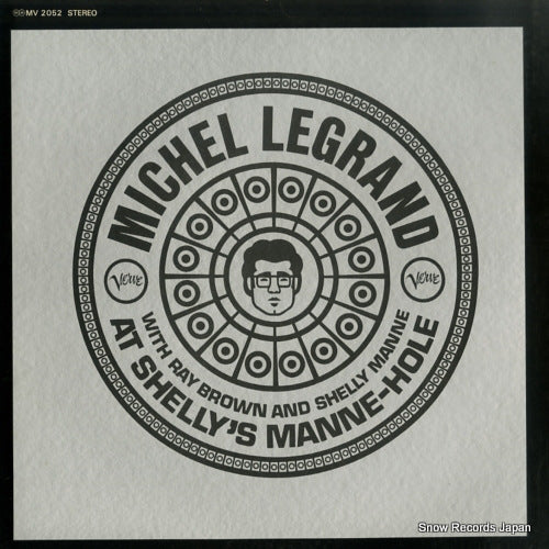 LEGRAND, MICHEL michel legrand at shelly's manne-hole MV2052