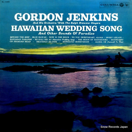 JENKINS, GORDON hawaiian wedding song SL-1095