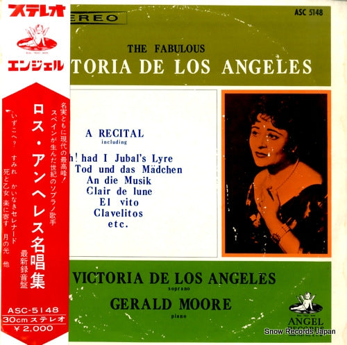 DE LOS ANGELES, VICTORIA the fabulous victoria de los angeles ASC-5148