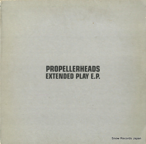 PROPELLERHEADS extended play e.p. WALLT045