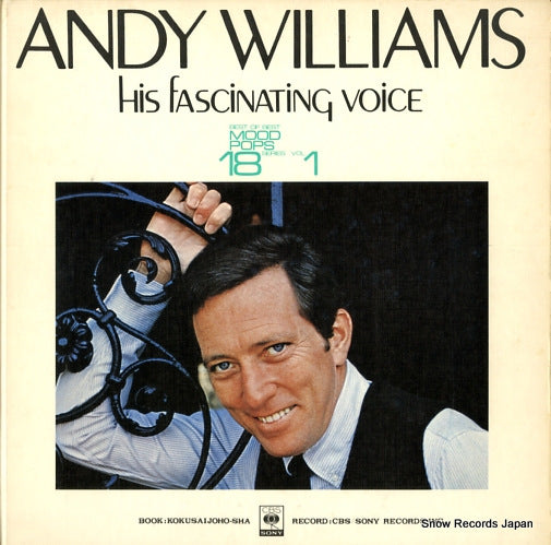 WILLIAMS, ANDY his fascinating voice SONI-95101