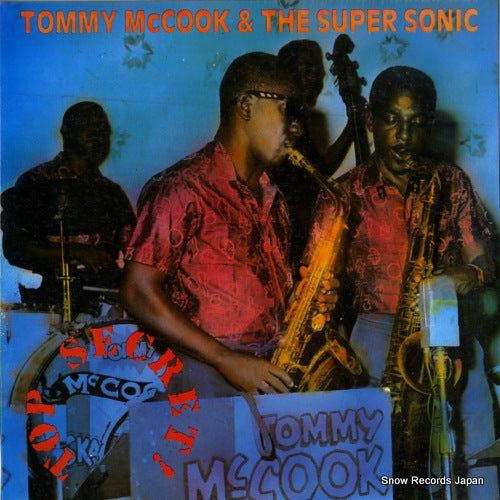 MCCOOK, TOMMY top secret! WRLP35