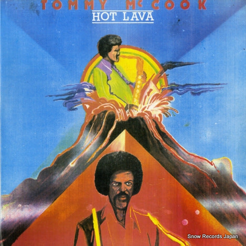 MCCOOK, TOMMY hot lava BSMT016
