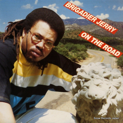 JERRY, BRIGADIER on the road RAS3071