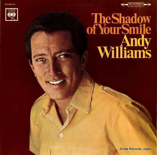 WILLIAMS, ANDY the shadow of your smile YS-657-C