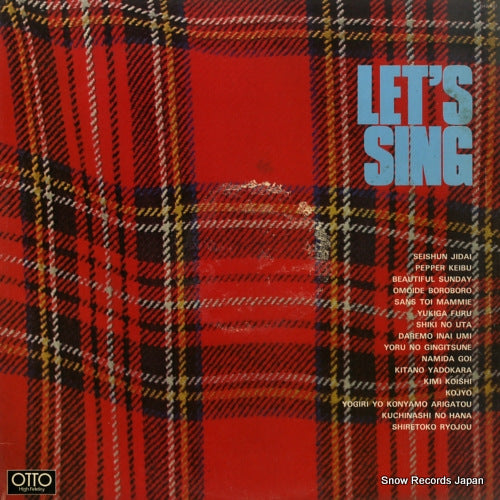 KING ORCHESTRA let's sing NAS-833