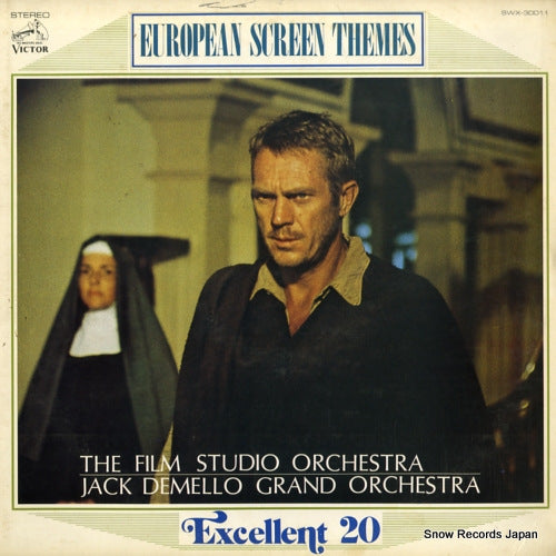 FILM STUDIO ORCHESTRA, THE european screen themes excellent 20 SWX-30011