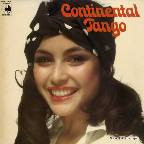 SCHMIT, RUDOLF continental tango DSP-1008