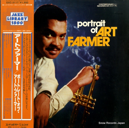 FARMER, ART portrait of art farmer GXC3117