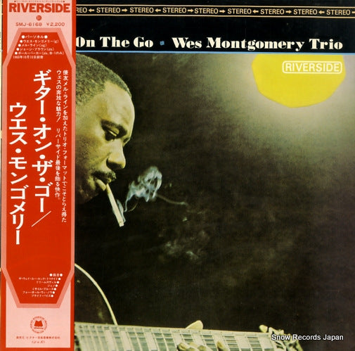 MONTGOMERY, WES guitar on the go SMJ-6168