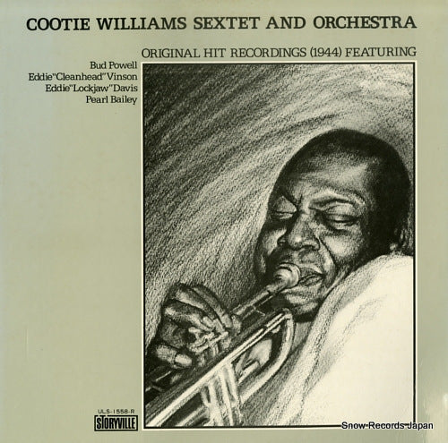 WILLIAMS, COOTIE cootie williams sextet and orchestra ULS-1558-R