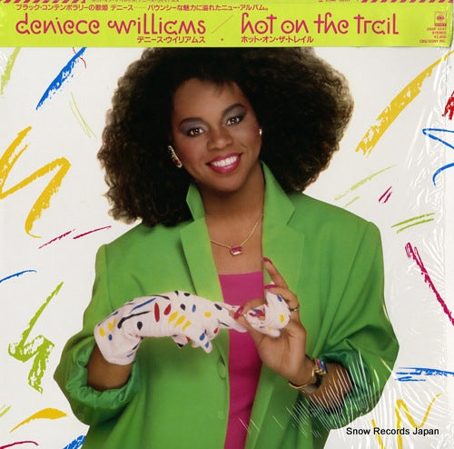 WILLIAMS, DENIECE hot on the trail 28AP3237
