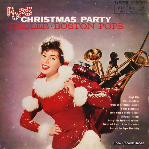 FIEDLER, ARTHUR pops christmas party SHP-2153