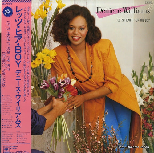 WILLIAMS, DENIECE let's hear it for the boy 28AP2879