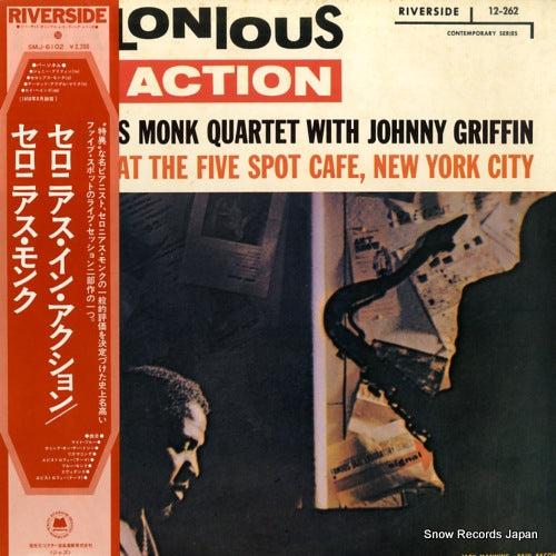 MONK, THELONIOUS thelonious in action SMJ-6102
