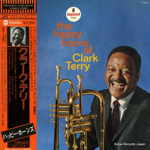 TERRY, CLARK the happy horns of clark terry YP-8550-AI