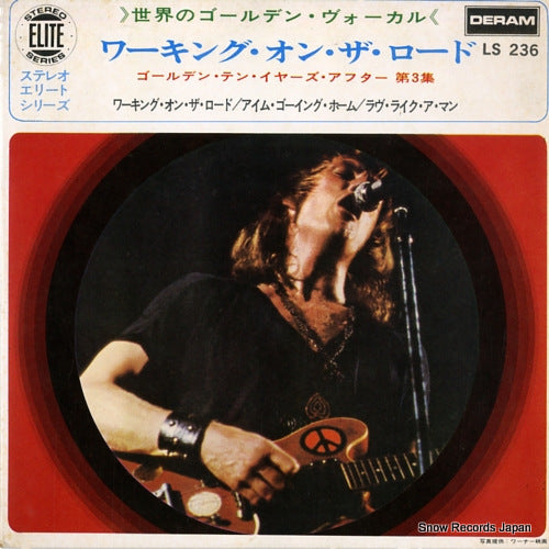 TEN YEARS AFTER working on the road LS236