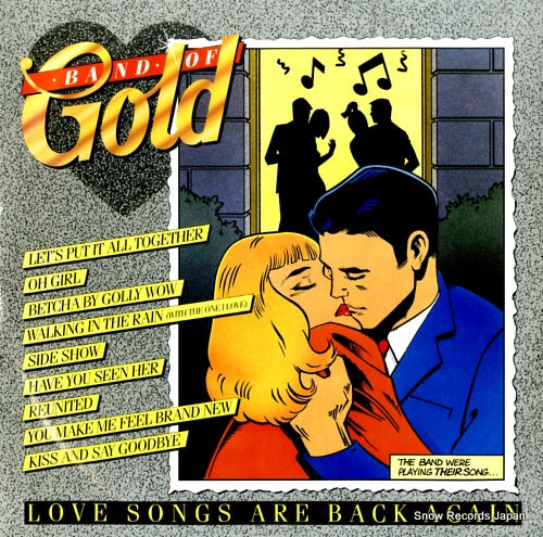 BAND OF GOLD love songs are back again RCAT428