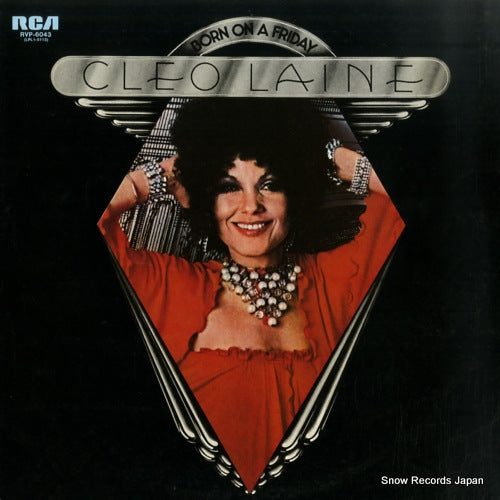 LAINE, CLEO born on a friday RVP-6043