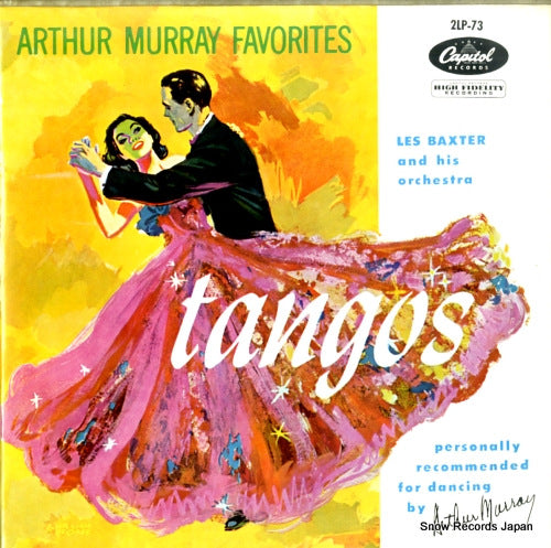 BAXTER, LES arthur murray favorites - tangos 2LP-73