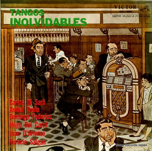 V/A tangos inolvidables AVL-5014