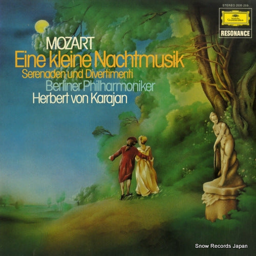 KARAJAN, HERBERT VON mozart; eine kleine nachtmusik 2535259