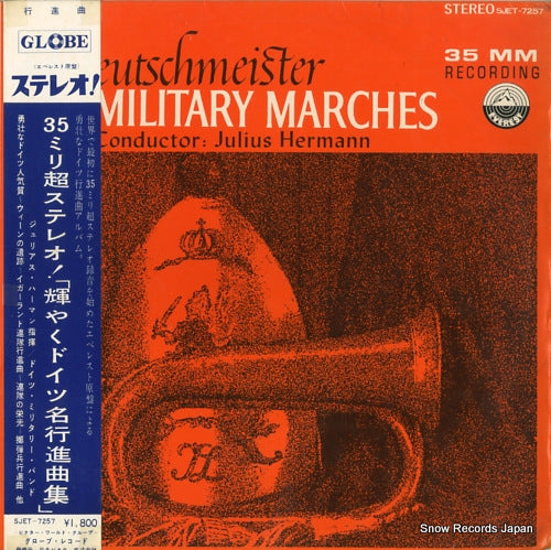 HERMANN, JULIUS deutschmeister military marches SJET-7257