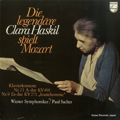HASKIL, CLARA mozart; klavierkonzerte nr.23 & nr.9 "jeunehomme" 6599803