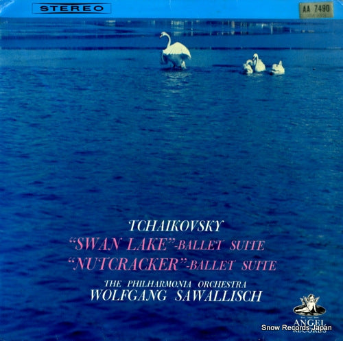 SAWALLISCH, WOLFGANG tchaikovsky; "swan lake" "nutscracker" ballet suite AA7490