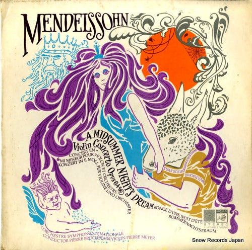 MEYER, PIERRE mendelssohn; a midsummer night's dream FID2059