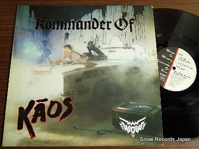 WILLIAMS, WENDY O. kommander of kaos ZEB7