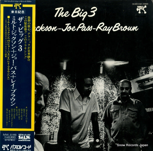 JACKSON, MILT, - JOE PASS - RAY BROWN the big 3 MW2169