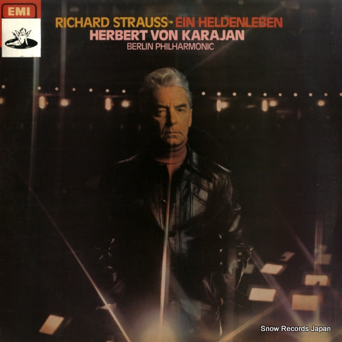 KARAJAN, HERBERT VON r.strauss; ein heldenleben ASD3126