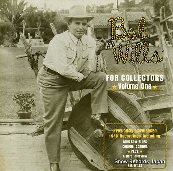 WILLS, BOB for collectors volume one DLP-1005
