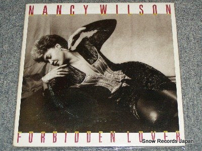WILSON, NANCY forbidden lover FC40787