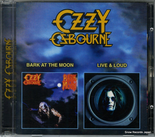 OSBOURNE, OZZY bark at the moon / live & loud CDM798-159